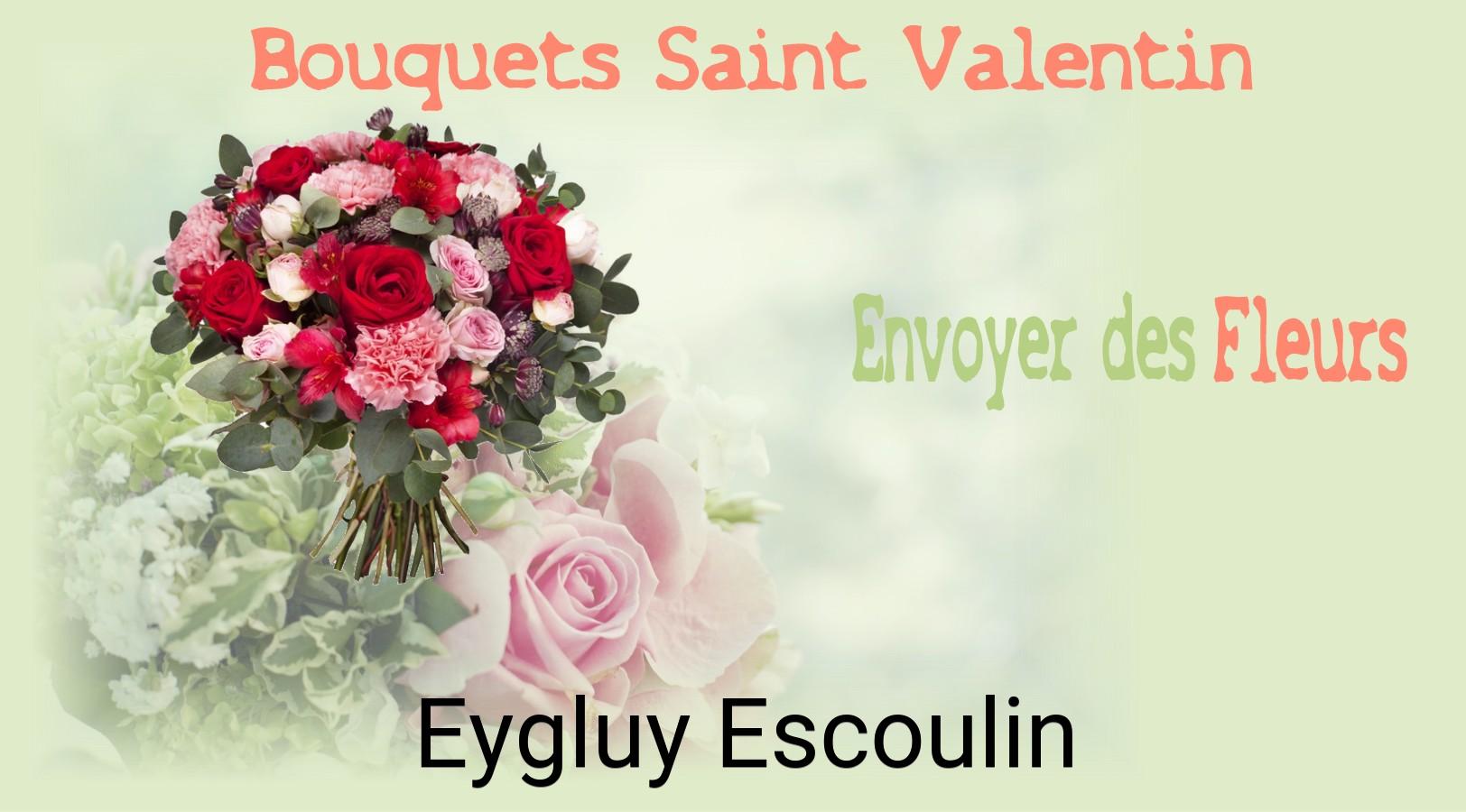 Roses de Saint-Valentin livrées à Eygluy-Escoulin